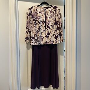 Jessica Howard Dress & Jacket Set